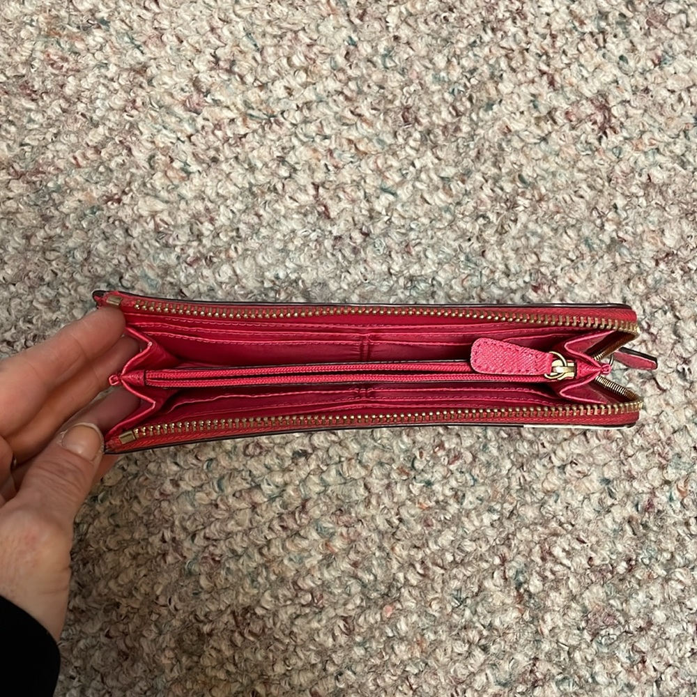 Coach long wallet - Picture 2 of 10